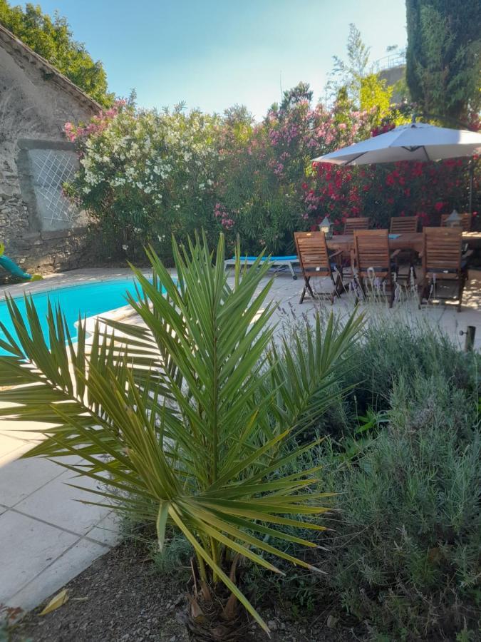 Le Gite De Sainte Valiere Piscine Et Spa Kültér fotó