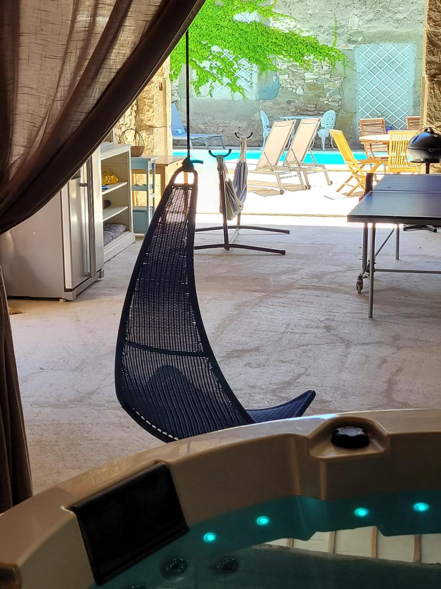 Le Gite De Sainte Valiere Piscine Et Spa Kültér fotó